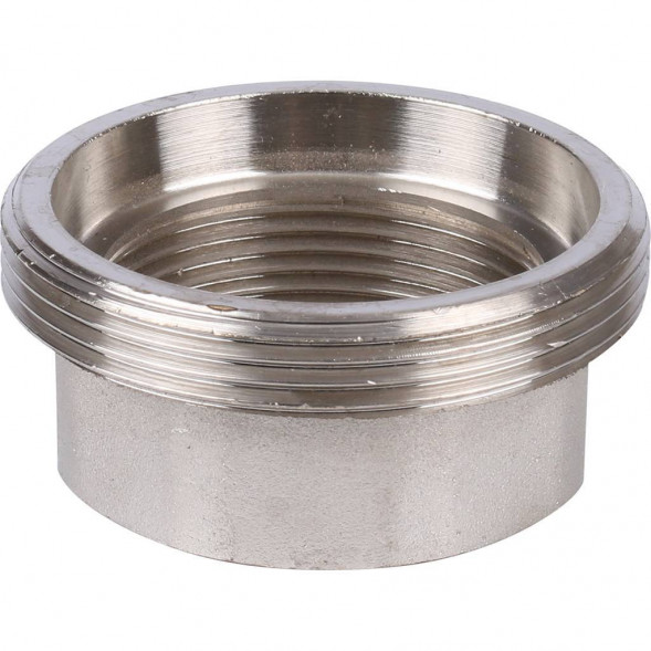 SFT-0034-000112 STOUT Разъемное соединение  американка  ВВ никелированное 1 1/2 (2700A7N141400B)