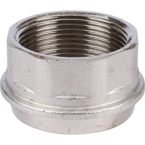 SFT-0034-000112 STOUT Разъемное соединение  американка  ВВ никелированное 1 1/2 (2700A7N141400B)