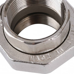 SFT-0034-000112 STOUT Разъемное соединение  американка  ВВ никелированное 1 1/2 (2700A7N141400B)