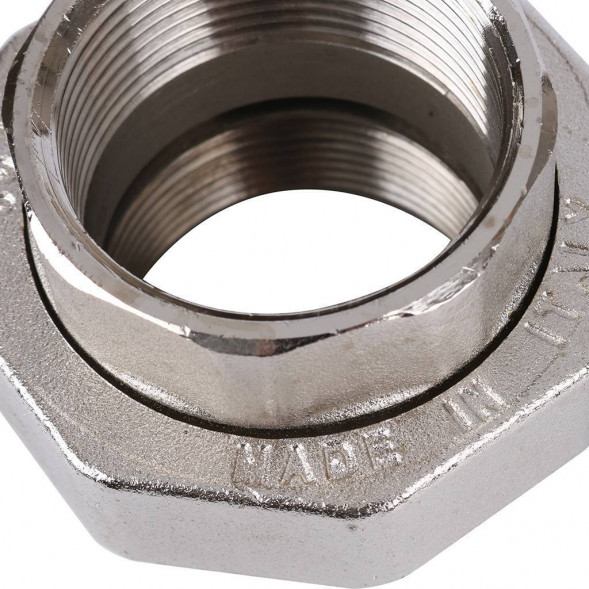 SFT-0034-000112 STOUT Разъемное соединение  американка  ВВ никелированное 1 1/2 (2700A7N141400B)