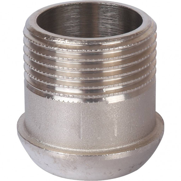 SFT-0059-000001 STOUT Разъемное угловое  соединение  американка  ВН, никелированное 1 (2700A4N101000B)