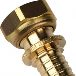 SFA-0034-002034 STOUT Переходник с накидной гайкой (евроконус) 20xG 3/4  для труб из сшитого полиэтилена аксиальный (3400I5H052028B)