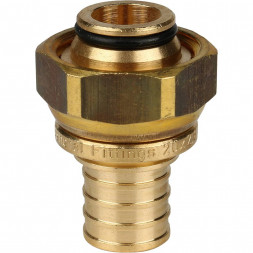 SFA-0034-002034 STOUT Переходник с накидной гайкой (евроконус) 20xG 3/4  для труб из сшитого полиэтилена аксиальный (3400I5H052028B)