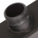 Стальной распределительный коллектор ROMMER RDG-0017 4(6) отопительных контура 1 1/2