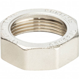 SFT-0041-000001 STOUT Разъемное соединение  американка  ВН никелированное, уплотнение под гайкой o-ring кольцо 1 (2700I2N101000B)