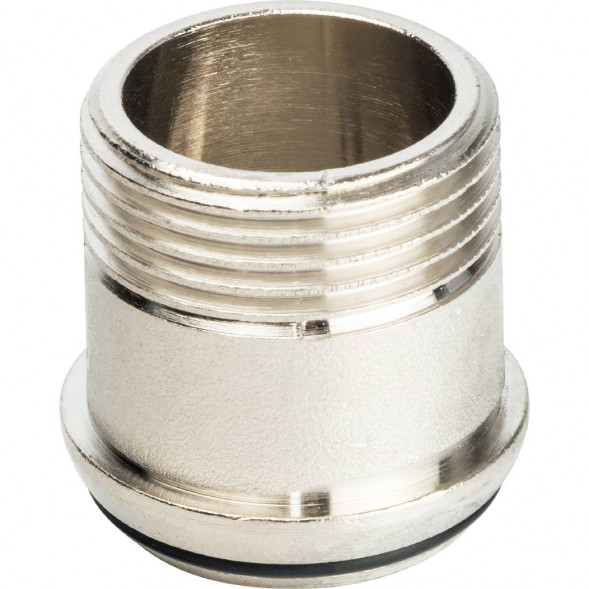 SFT-0041-000001 STOUT Разъемное соединение  американка  ВН никелированное, уплотнение под гайкой o-ring кольцо 1 (2700I2N101000B)