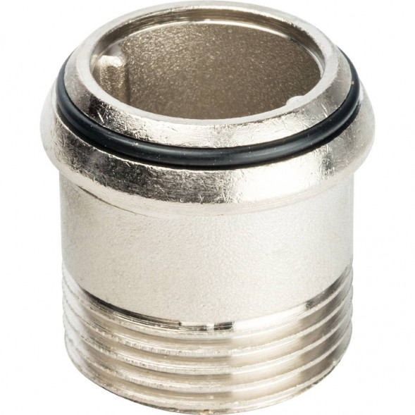 SFT-0041-000001 STOUT Разъемное соединение  американка  ВН никелированное, уплотнение под гайкой o-ring кольцо 1 (2700I2N101000B)