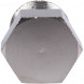 SFT-0025-000014 STOUT Заглушка НР никелированная 1/4 (260040N020000B)