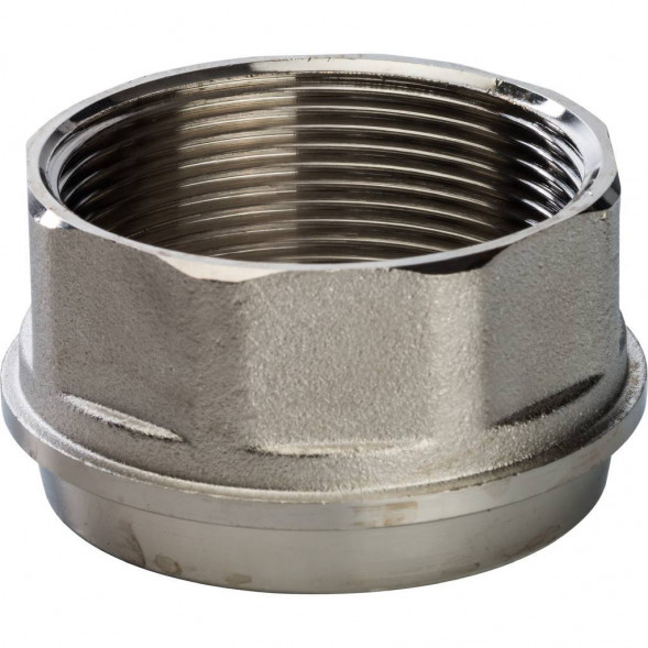 SFT-0034-000002 STOUT Разъемное соединение  американка  ВВ никелированное 2 (2700A7N202000B)