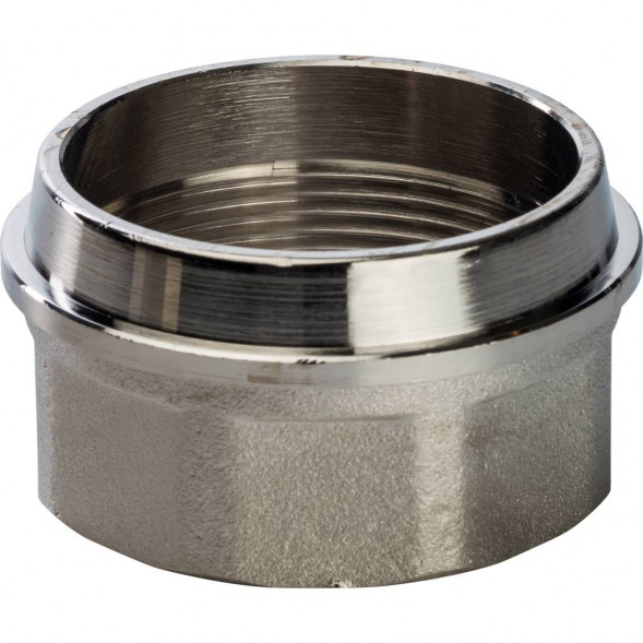 SFT-0034-000002 STOUT Разъемное соединение  американка  ВВ никелированное 2 (2700A7N202000B)