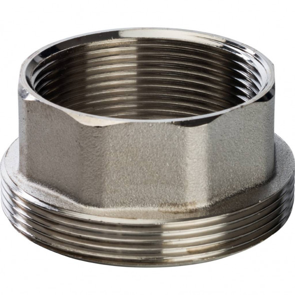 SFT-0034-000002 STOUT Разъемное соединение  американка  ВВ никелированное 2 (2700A7N202000B)