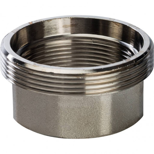 SFT-0034-000002 STOUT Разъемное соединение  американка  ВВ никелированное 2 (2700A7N202000B)