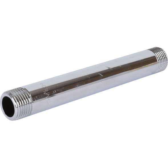 SFT-0061-012150 STOUT Удлинитель НН хромированный 1/2 x150 (260043C04B500B)