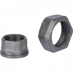 SPC-0010-000025 STOUT Присоединительный комплект для насосов G 1 1/2 x Rp 1 (без прокладок)