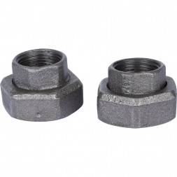 SPC-0010-000025 STOUT Присоединительный комплект для насосов G 1 1/2 x Rp 1 (без прокладок)