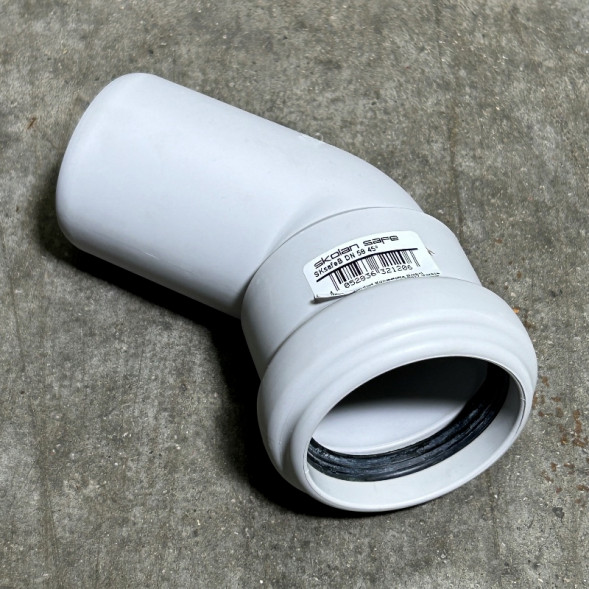 Отвод 50 х 45', Skolan