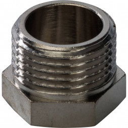 SFT-0025-000038 STOUT Заглушка НР никелированная 3/8 (260040N030000B)