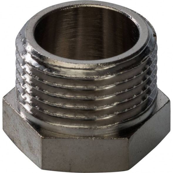 SFT-0025-000038 STOUT Заглушка НР никелированная 3/8 (260040N030000B)