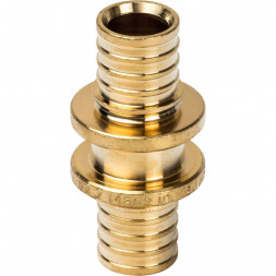 SFA-0003-000016 STOUT Муфта соединительная равнопроходная 16 для труб из сшитого полиэтилена аксиальный (340000H162200B)