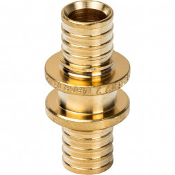 SFA-0003-000016 STOUT Муфта соединительная равнопроходная 16 для труб из сшитого полиэтилена аксиальный (340000H162200B)