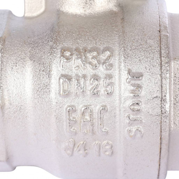 STOUT SVB Кран шаровой стандартнопроходной, ВР/ВР, ручка рычаг 1"