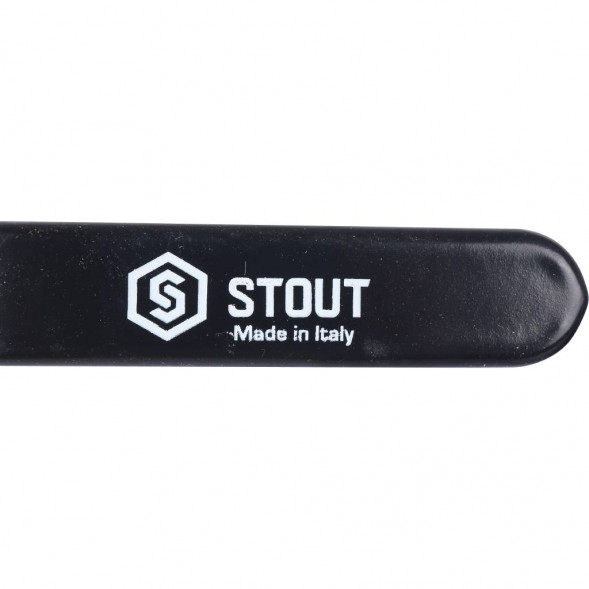 STOUT SVB Кран шаровой стандартнопроходной, ВР/ВР, ручка рычаг 1"