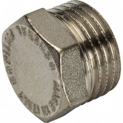 SFT-0025-000012 STOUT Заглушка НР никелированная 1/2 (260040N040000B)