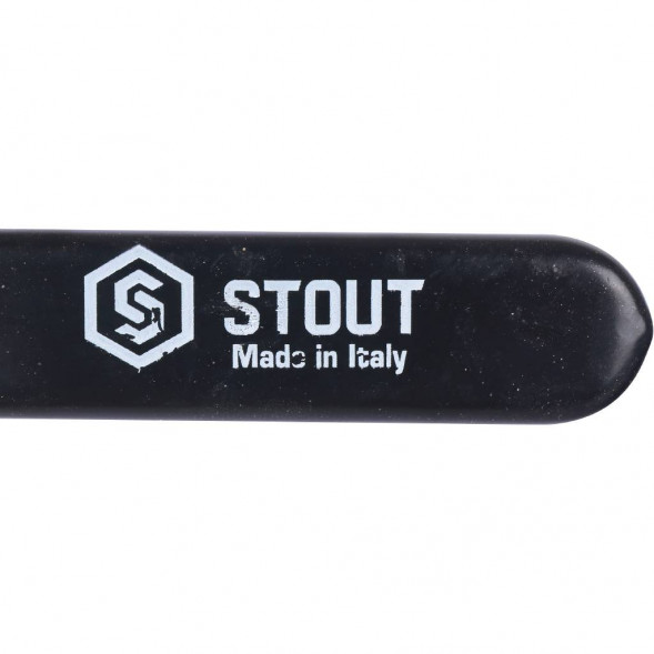 STOUT SVB Кран шаровой стандартнопроходной, ВР/НР, ручка рычаг 1/2"