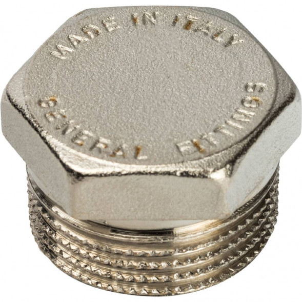 SFT-0025-000034 STOUT Заглушка НР никелированная 3/4 (260040N050000B)