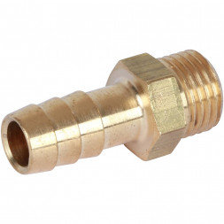 SFT-0035-001410 STOUT Штуцер НР 1/4X10 (2600D9H021000B)