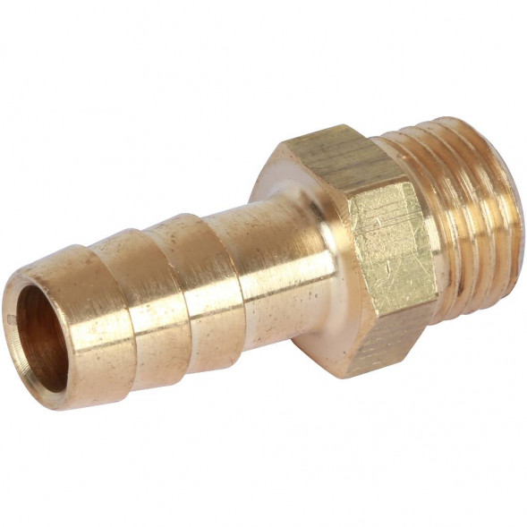 SFT-0035-001410 STOUT Штуцер НР 1/4X10 (2600D9H021000B)