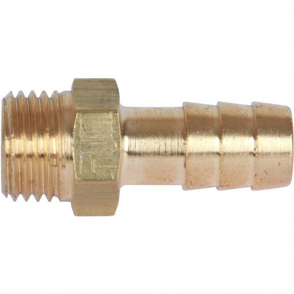 SFT-0035-001410 STOUT Штуцер НР 1/4X10 (2600D9H021000B)