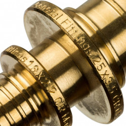 SFA-0004-002516 STOUT Муфта соединительная переходная 25x16 для труб из сшитого полиэтилена аксиальный (340003H765800B)