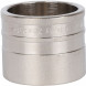 SFA-0020-002002 STOUT Монтажная гильза 20х2.0 никелированная для труб из сшитого полиэтилена аксиальный (340082N202000B)
