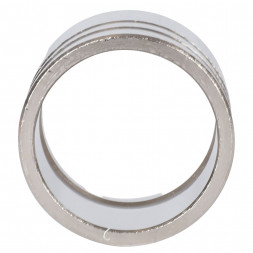 SFA-0020-002002 STOUT Монтажная гильза 20х2.0 никелированная для труб из сшитого полиэтилена аксиальный (340082N202000B)