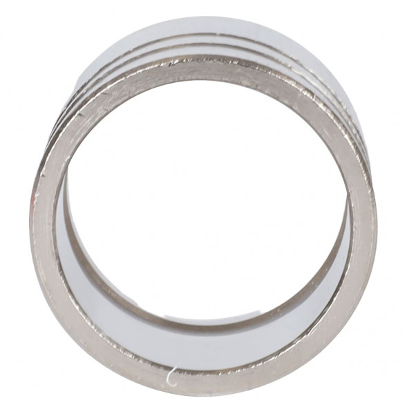 SFA-0020-002002 STOUT Монтажная гильза 20х2.0 никелированная для труб из сшитого полиэтилена аксиальный (340082N202000B)