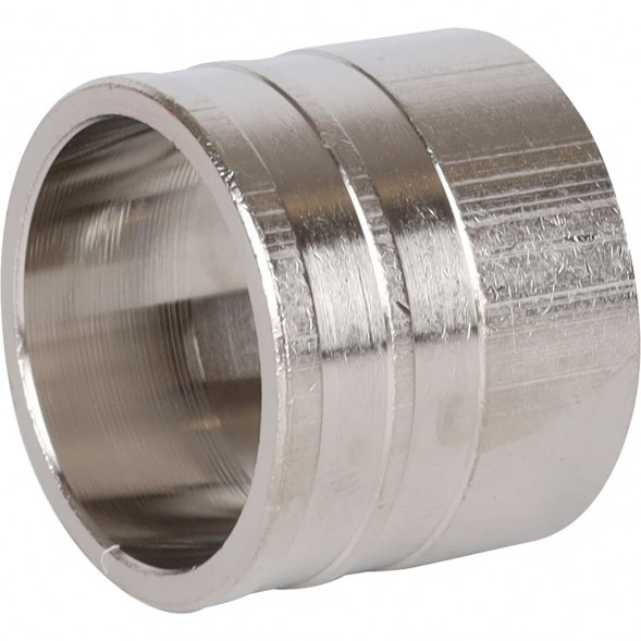 SFA-0020-002002 STOUT Монтажная гильза 20х2.0 никелированная для труб из сшитого полиэтилена аксиальный (340082N202000B)