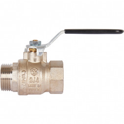 STOUT SVB Кран шаровой стандартнопроходной, ВР/НР, ручка рычаг 3/4"
