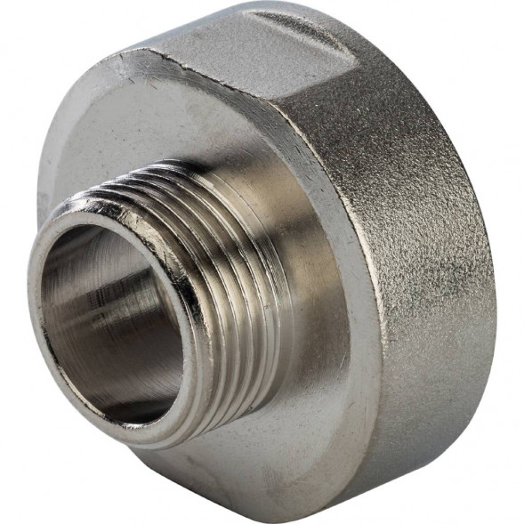 SFT-0008-011434 STOUT Переходник ВН никелированный 1 1/4X3/4 (260045N120500B)