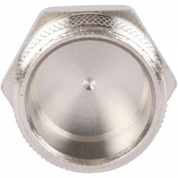 SFT-0025-000001 STOUT Заглушка НР никелированная 1 (260040N100000B)