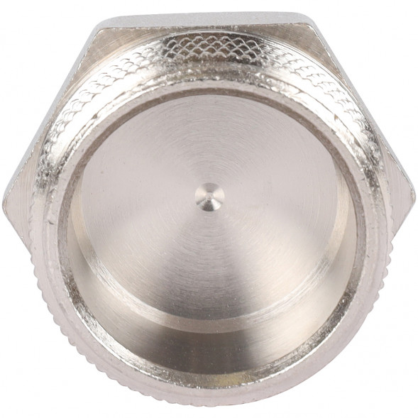 SFT-0025-000001 STOUT Заглушка НР никелированная 1 (260040N100000B)