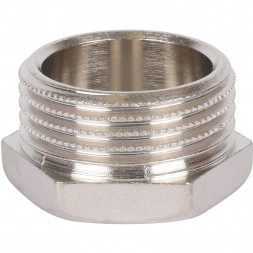 SFT-0025-000001 STOUT Заглушка НР никелированная 1 (260040N100000B)