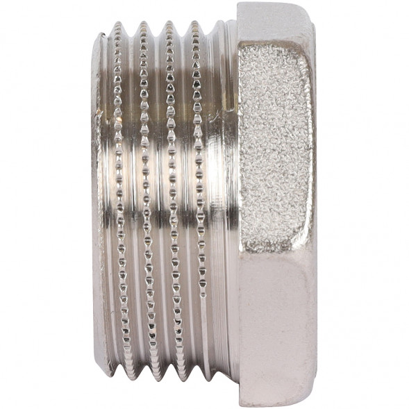 SFT-0025-000001 STOUT Заглушка НР никелированная 1 (260040N100000B)