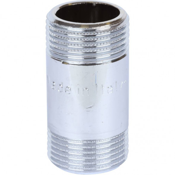 SFT-0061-003450 STOUT Удлинитель НН хромированный 3/4 x50 (260043C055000B)