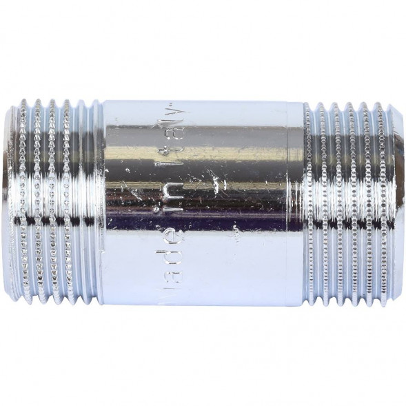 SFT-0061-003450 STOUT Удлинитель НН хромированный 3/4 x50 (260043C055000B)