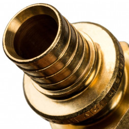 SFA-0001-001612 STOUT Переходник с наружной резьбой 16xR 1/2  для труб из сшитого полиэтилена аксиальный (340001H041622B)