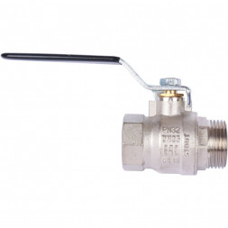 STOUT SVB Кран шаровой стандартнопроходной, ВР/НР, ручка рычаг 1"