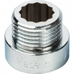 SFT-0002-001210 STOUT Удлинитель хромированный 1/2X10 (2600D8B041000B)