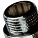 SFT-0002-001210 STOUT Удлинитель хромированный 1/2X10 (2600D8B041000B)