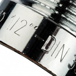 SFT-0002-001210 STOUT Удлинитель хромированный 1/2X10 (2600D8B041000B)